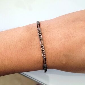 Vintage Sterling Chainlink Bracelet